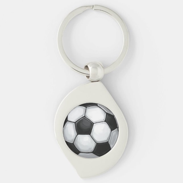 Soccer Ball Keychain (Front)