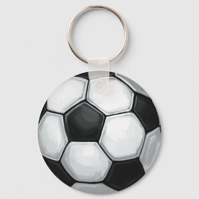 Soccer Ball Keychain (Front)