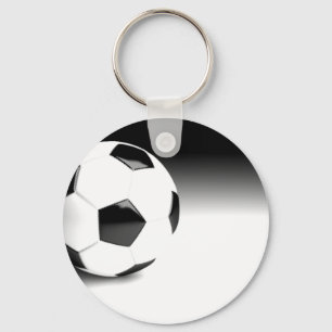 Soccer Ball Keychain