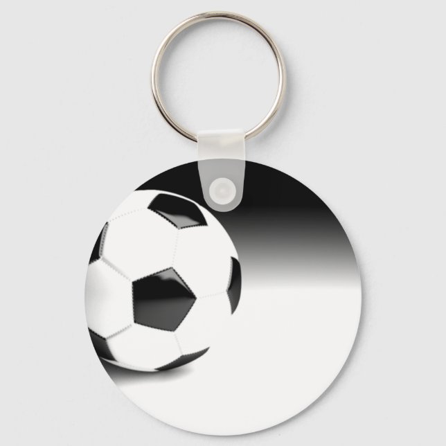 Soccer Ball Keychain (Front)
