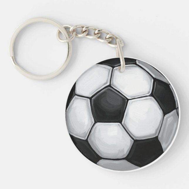 Soccer Ball Keychain (Front)