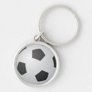 Soccer Ball Keychain