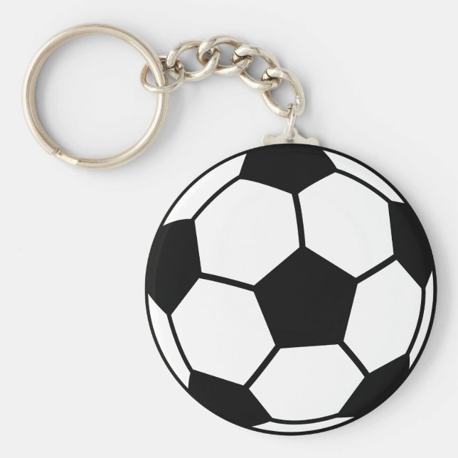 Soccer Ball Keychain (Front)
