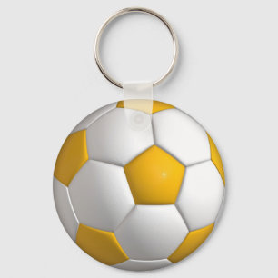 Soccer ball keychain