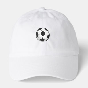Soccer Ball Kids Hoodie – Cute Sports Design Hat
