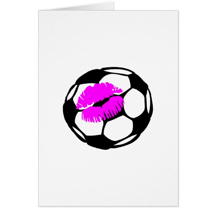 Soccer Ball (Kiss) Cards