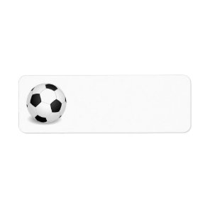 Soccer Ball LABEL