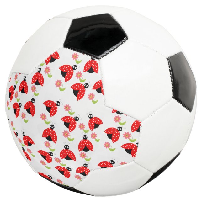 Soccer Ball Ladybug (Three Quarter)