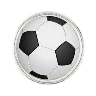 Soccer Ball Lapel Pin