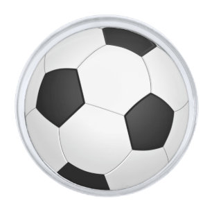 Soccer Ball Lapel Pin