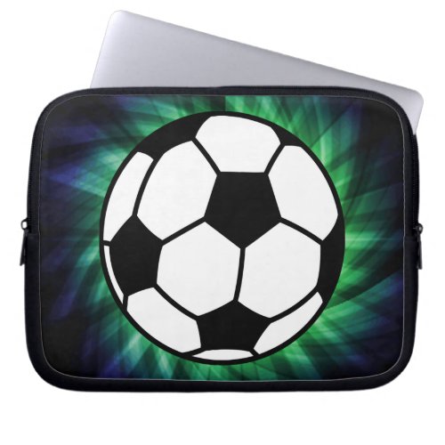 Soccer Ball Laptop Sleeve