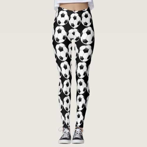 Soccer Ball  Leggings