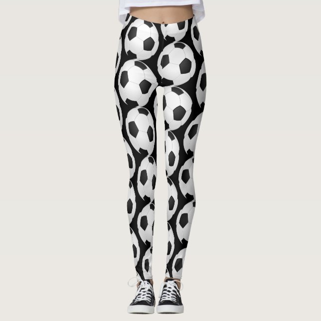Soccer Ball Leggings (Front)