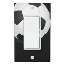 Soccer Ball Light Switch Cover