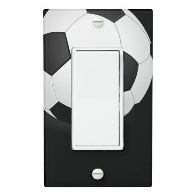 Soccer Ball Light Switch Cover (In Situ)