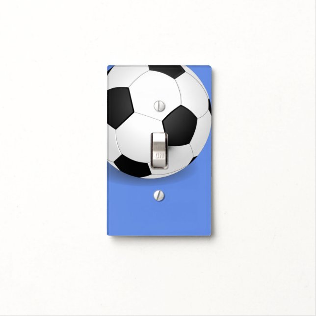 Soccer Ball Light Switch Cover (In Situ)