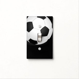 Soccer Ball Light Switch Cover