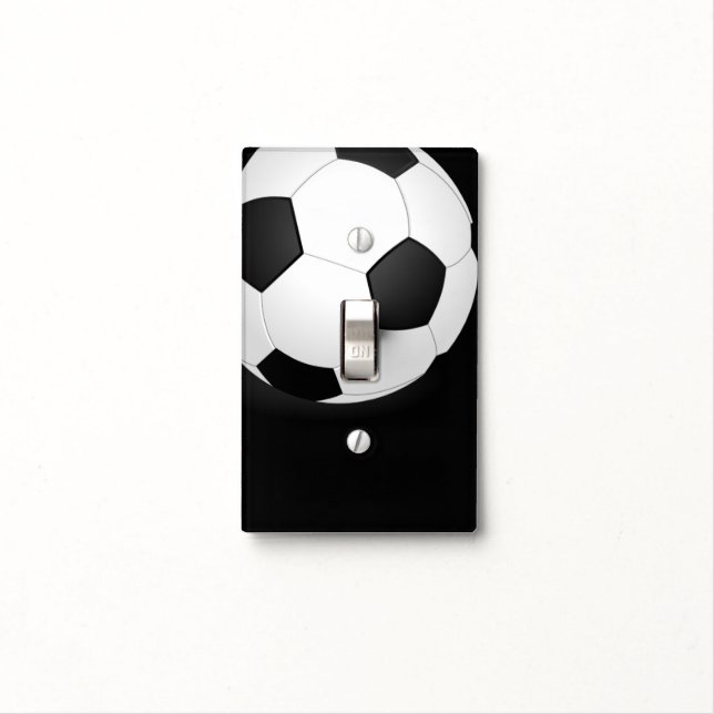 Soccer Ball Light Switch Cover (In Situ)