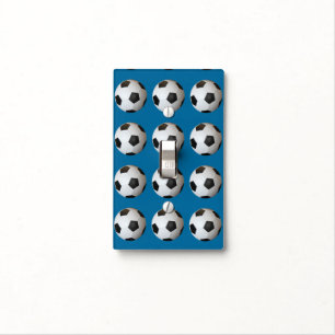 Soccer Ball Light Switch Cover