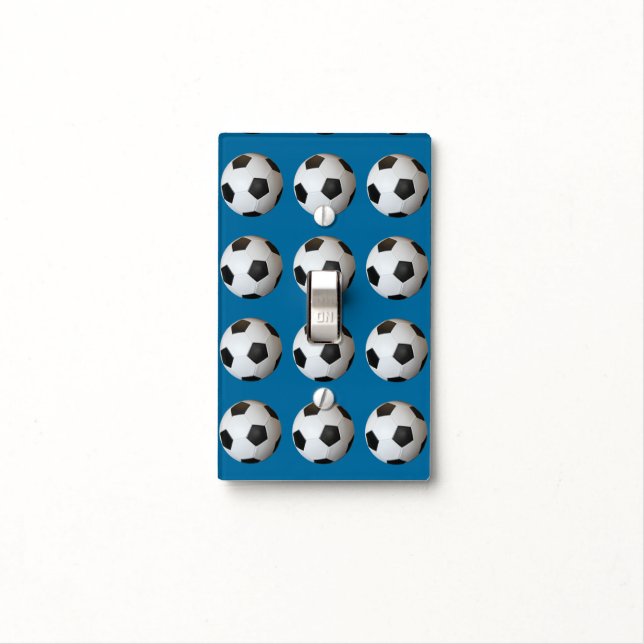 Soccer Ball Light Switch Cover (In Situ)