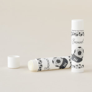 Soccer Ball Lip Balm
