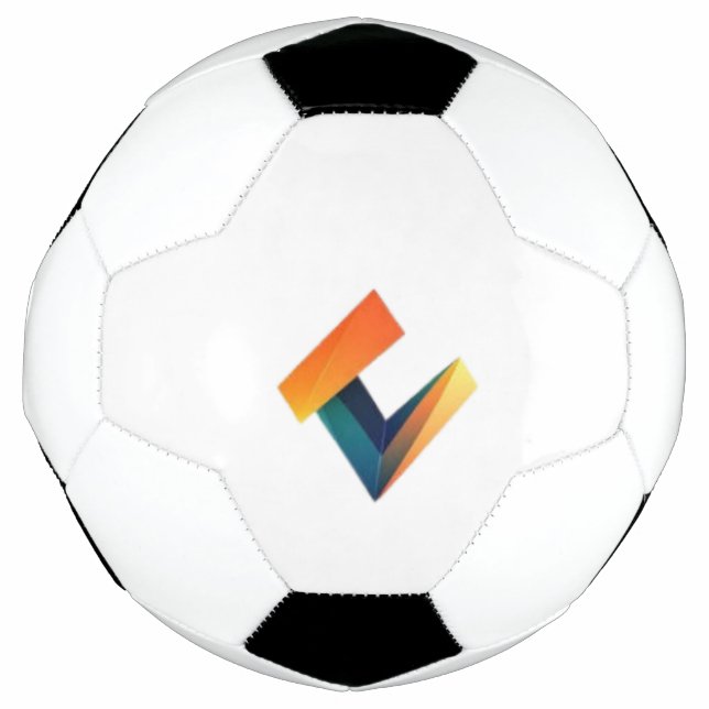  Soccer Ball logo designe, (Front)