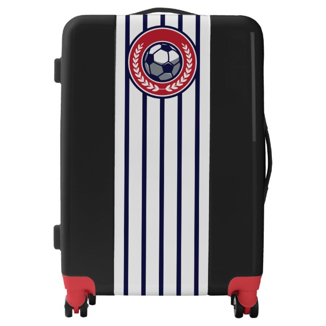 Soccer Ball Luggage (Front)