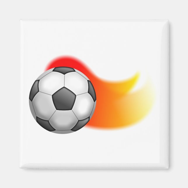 Soccer Ball Magnet (Front)