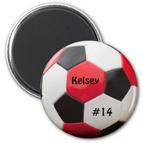 Soccer Ball Magnet