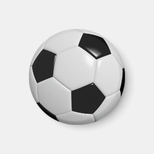 Soccer Ball Magnet