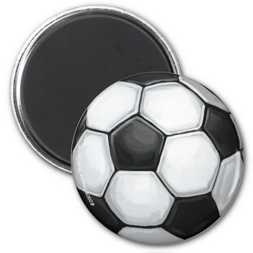 Soccer Ball Magnet