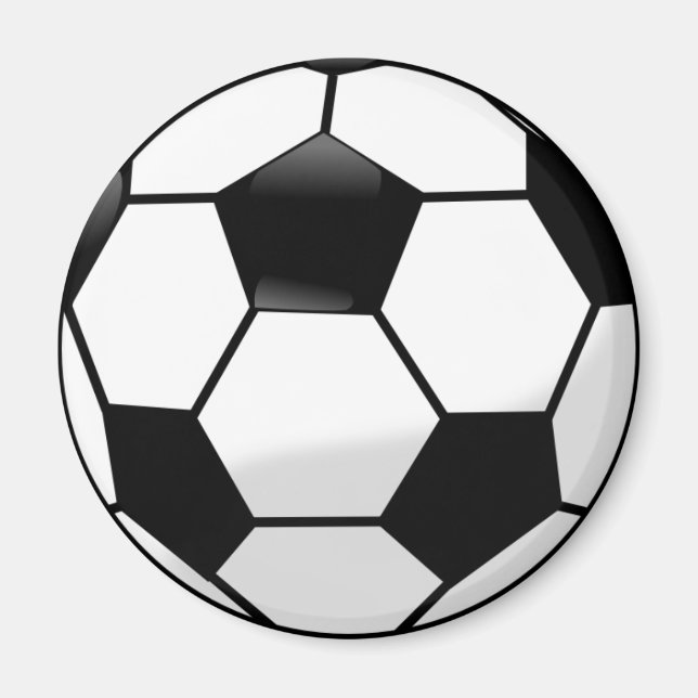 Soccer Ball Magnet (Front)
