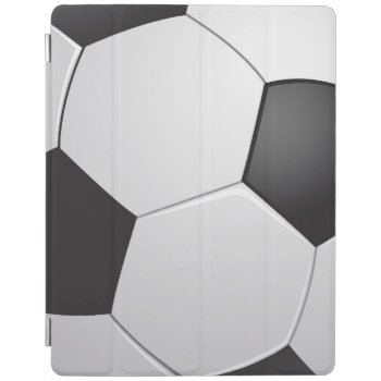 Soccer Ball Magnetic Cover - Ipad 2/3/4  Air&mini by SixCentsStudio at Zazzle