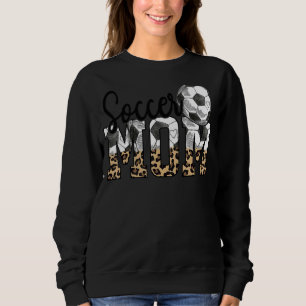 Soccer Ball Mom Best Mother's Day Sweatshirt