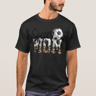 Soccer Ball Mom Best Mother's Day T-Shirt