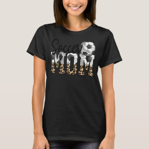Soccer Ball Mom Best Mother's Day T-Shirt