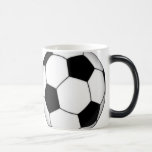 Soccer Ball Morphing Coffee Mug at Zazzle