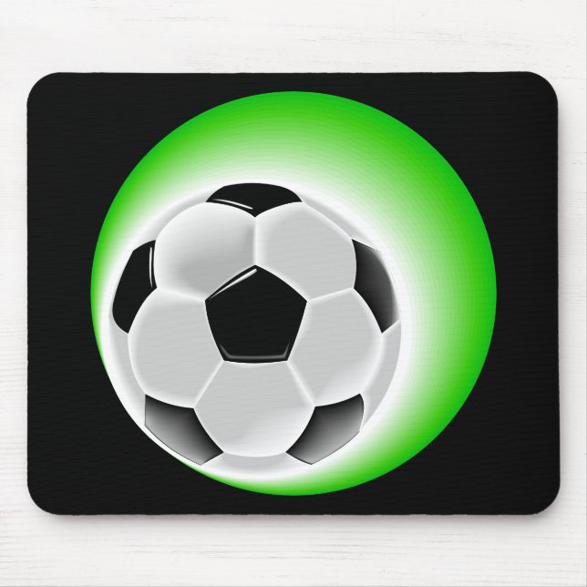 soccer ball mouse pad (Front)