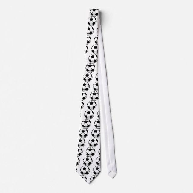 Soccer Ball Neck Tie (Front)