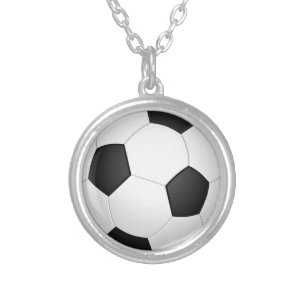 Soccer Ball Necklace