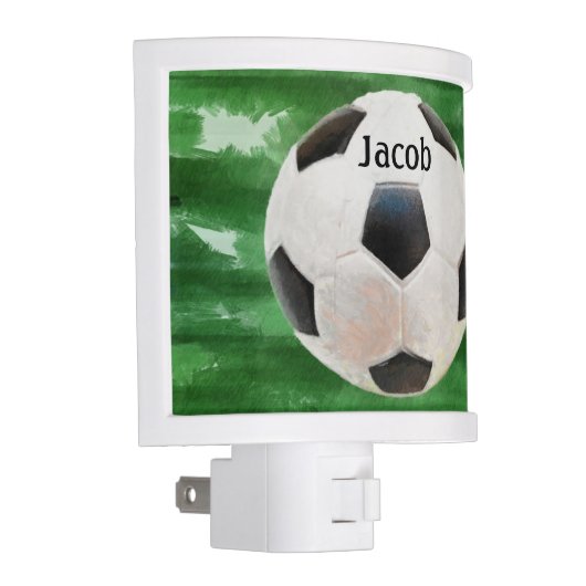 Soccer Ball Night Light (Right)