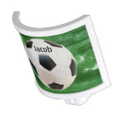 Soccer Ball Night Light (Angled)