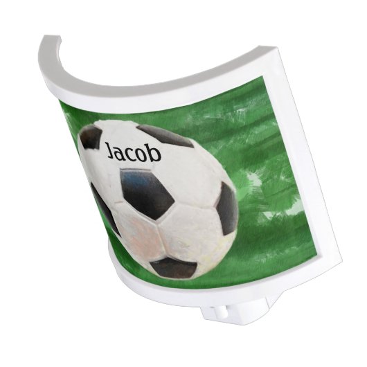 Soccer Ball Night Light (Angled)