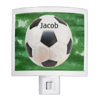 Soccer Ball Night Light