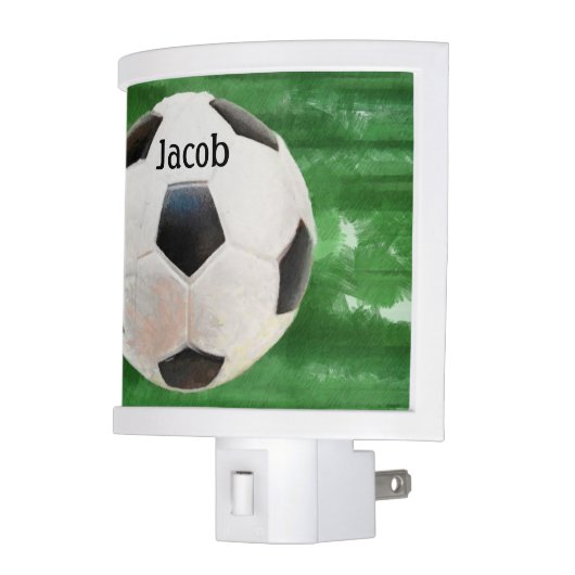 Soccer Ball Night Light (Left)