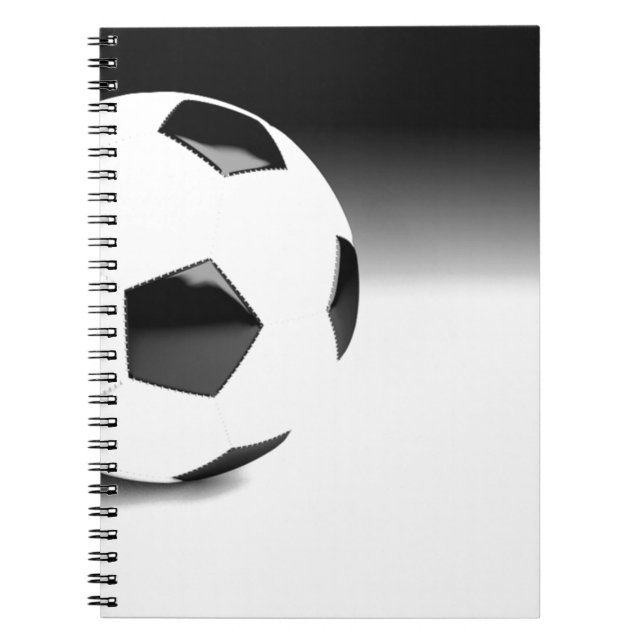 Soccer Ball Notebook (Front)