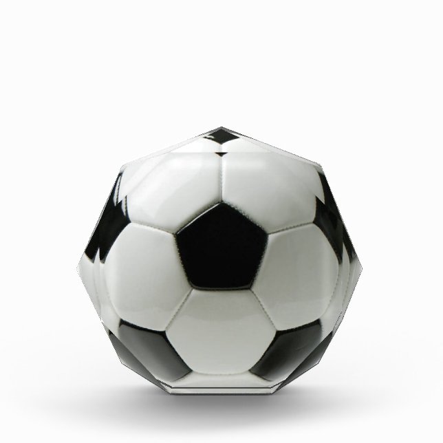 Soccer Ball Octagonal Award (Front)