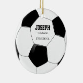 Soccer ball ornament (Right)