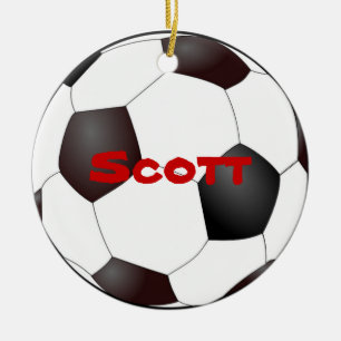Soccer Ball Ornament