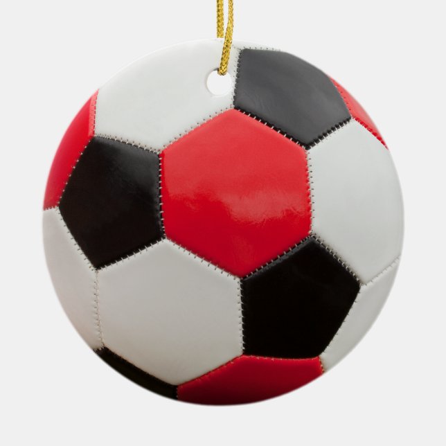 Soccer Ball Ornament (Front)